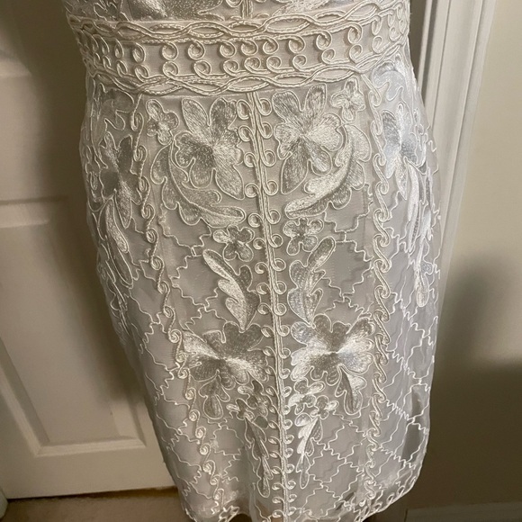 Beautiful white Sue Wong dress - Picture 3 of 13